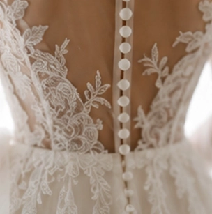 robe mariée accueil